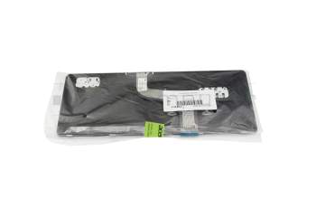 Keyboard DE (german) black/black matte original suitable for Acer Chromebook Spin 511 (R756TN)