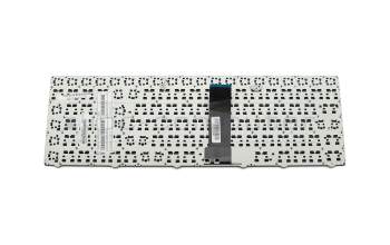 Keyboard DE (german) black/black matte original suitable for Exone go Business S 1530 (W955LU)