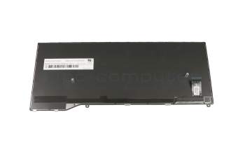 Keyboard DE (german) black/black matte original suitable for Fujitsu LifeBook E5411