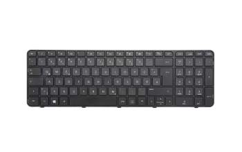 Keyboard DE (german) black/black matte original suitable for HP Pavilion g7-2130ez (C0D33EA)