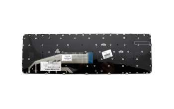Keyboard DE (german) black/black matte original suitable for HP ProBook 450 G3