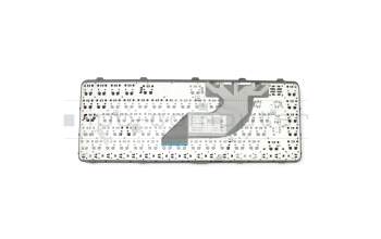Keyboard DE (german) black/black matte original suitable for HP mt41 Mobile Thin Client