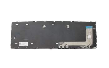 Keyboard DE (german) black/black matte original suitable for Lenovo IdeaPad 110-17ISK (80VL)