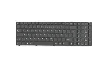 Keyboard DE (german) black/black matte original suitable for Medion Akoya E6429 (E15SUN)