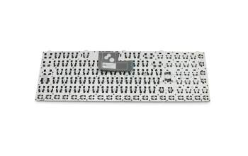 Keyboard DE (german) black/black matte original suitable for Medion Erazer P7652 (D17KRR)