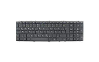 Keyboard DE (german) black/black matte original suitable for One K73-4O (W370SS)