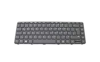 Keyboard DE (german) black/black matte with backlight original suitable for HP ProBook 440 G4