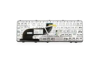 Keyboard DE (german) black/black matte with mouse-stick original suitable for HP ProBook 655 G1