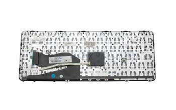 Keyboard DE (german) black/black matte with mouse-stick original suitable for HP ZBook 14 G2