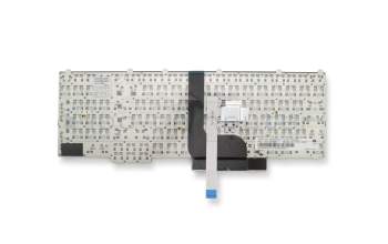 Keyboard DE (german) black/black matte with mouse-stick original suitable for Lenovo ThinkPad P51 (20HH/20HJ/20MM/20MN)