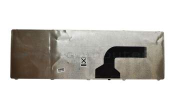 Keyboard DE (german) black/black original suitable for Asus K73E