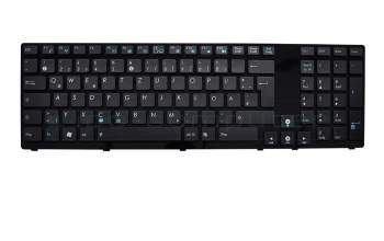 Keyboard DE (german) black/black original suitable for Asus X93SV
