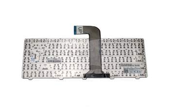 Keyboard DE (german) black/black original suitable for Dell Inspiron 15R (7520)