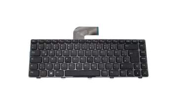 Keyboard DE (german) black/black original suitable for Dell Inspiron N5040