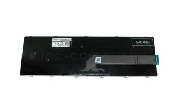 Keyboard DE (german) black/black original suitable for Dell Latitude 15 (3570)