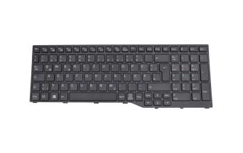 Keyboard DE (german) black/black original suitable for Fujitsu LifeBook A3511