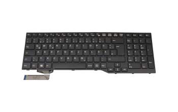 Keyboard DE (german) black/black original suitable for Fujitsu LifeBook A357