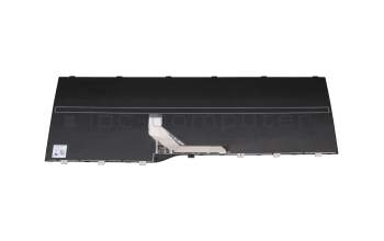 Keyboard DE (german) black/black original suitable for Fujitsu LifeBook E5513A