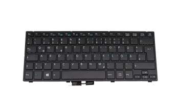 Keyboard DE (german) black/black original suitable for Medion Akoya E11201 (SF20PA3)