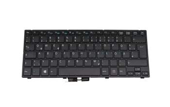 Keyboard DE (german) black/black original suitable for Medion Akoya E11202 (SF20PA3)