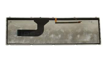 Keyboard DE (german) black/black with backlight original suitable for Asus ROG G51JX