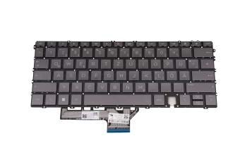 Keyboard DE (german) black/black with backlight original suitable for HP Spectre x360 14-ef0000