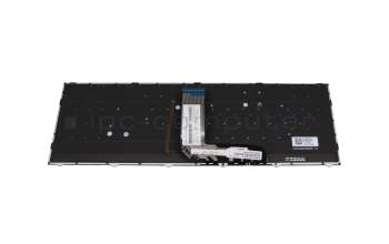 Keyboard DE (german) black/black with backlight original suitable for One Gaming Carry K73-13NB-SN1 (PD70SNE-G)