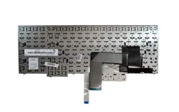 Keyboard DE (german) black/black with mouse-stick original suitable for Lenovo ThinkPad Edge E430c