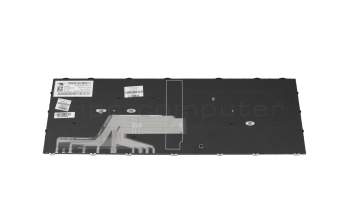 Keyboard DE (german) black/black with numpad original suitable for HP ProBook 430 G5