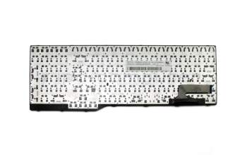 Keyboard DE (german) black/grey original suitable for Fujitsu LifeBook E754