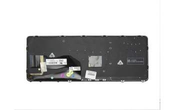 Keyboard DE (german) black/grey with backlight and mouse-stick original suitable for HP EliteBook 745 G2