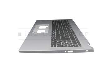 Keyboard DE (german) black original suitable for Acer Aspire 3 (A315-59G)