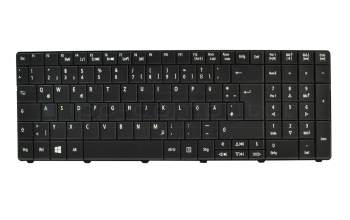 Keyboard DE (german) black original suitable for Acer Aspire E1-571-53238G50Mnks