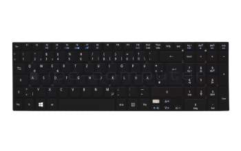 Keyboard DE (german) black original suitable for Acer Aspire TimelineX 5830TG