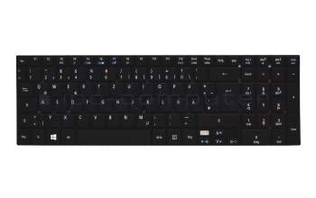 Keyboard DE (german) black original suitable for Acer Aspire V3-551G