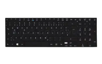 Keyboard DE (german) black original suitable for Acer Aspire V3-572G