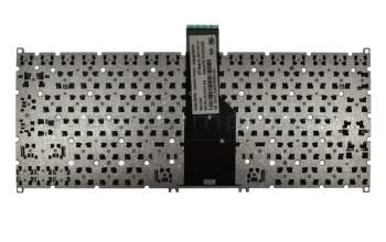 Keyboard DE (german) black original suitable for Acer Aspire V5-123-12104G50nkk