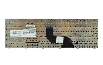 Keyboard DE (german) black original suitable for Acer TravelMate P2 (P253-E)