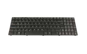 Keyboard DE (german) black original suitable for Asus A55DR