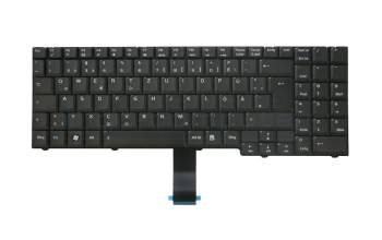 Keyboard DE (german) black original suitable for Asus F7SE