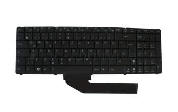 Keyboard DE (german) black original suitable for Asus K50C