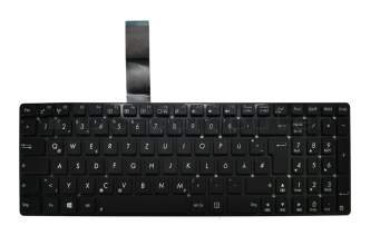 Keyboard DE (german) black original suitable for Asus K55VM