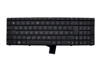 Keyboard DE (german) black original suitable for Asus K73TK-TY052V