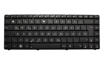 Keyboard DE (german) black original suitable for Asus N43