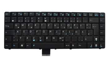 Keyboard DE (german) black original suitable for Asus N82JQ-VX046V