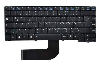 Keyboard DE (german) black original suitable for Asus X50Z
