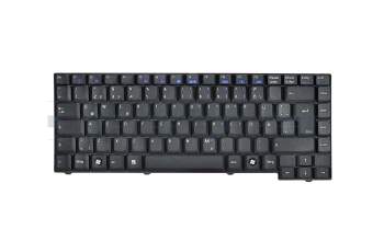 Keyboard DE (german) black original suitable for Asus X51R
