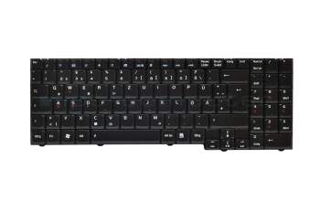 Keyboard DE (german) black original suitable for Asus X55SR
