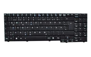 Keyboard DE (german) black original suitable for Asus X57VN