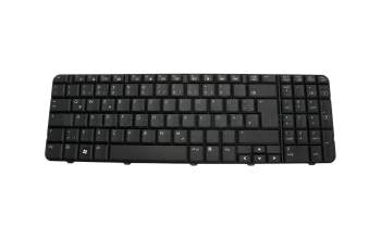 Keyboard DE (german) black original suitable for HP Compaq Presario CQ60-200